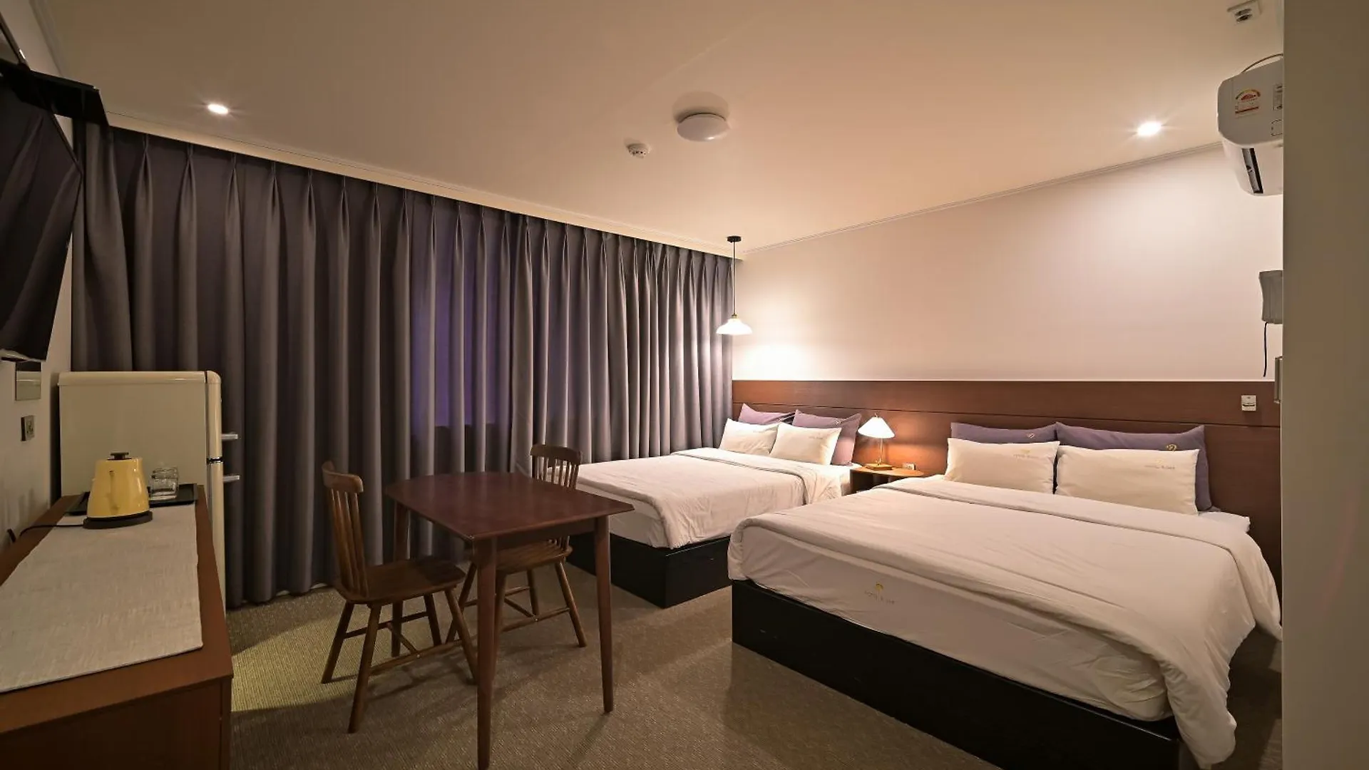 ***  Bcent Hotel Busan Corée du Sud