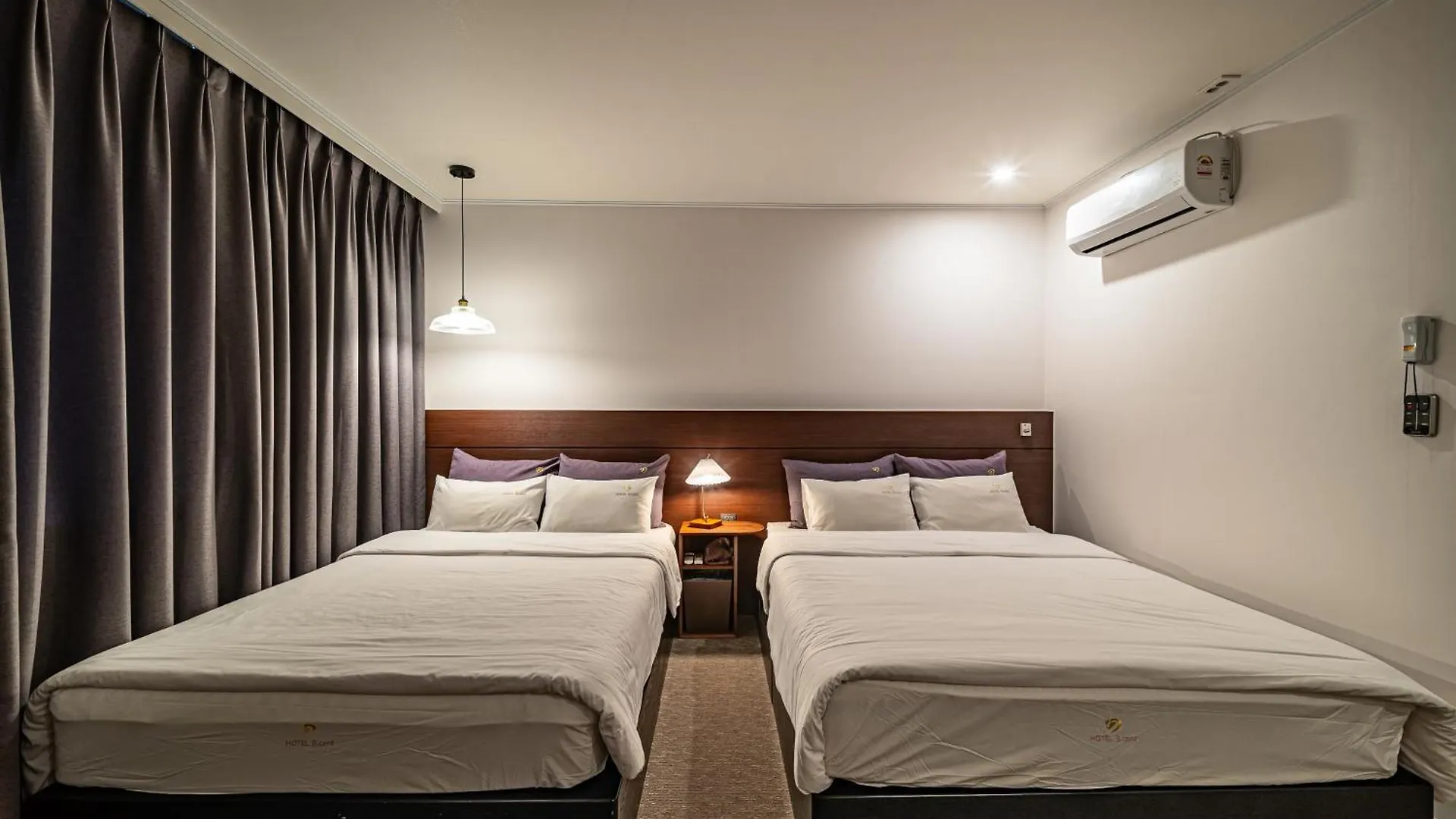 Bcent Hotel Busan Corée du Sud