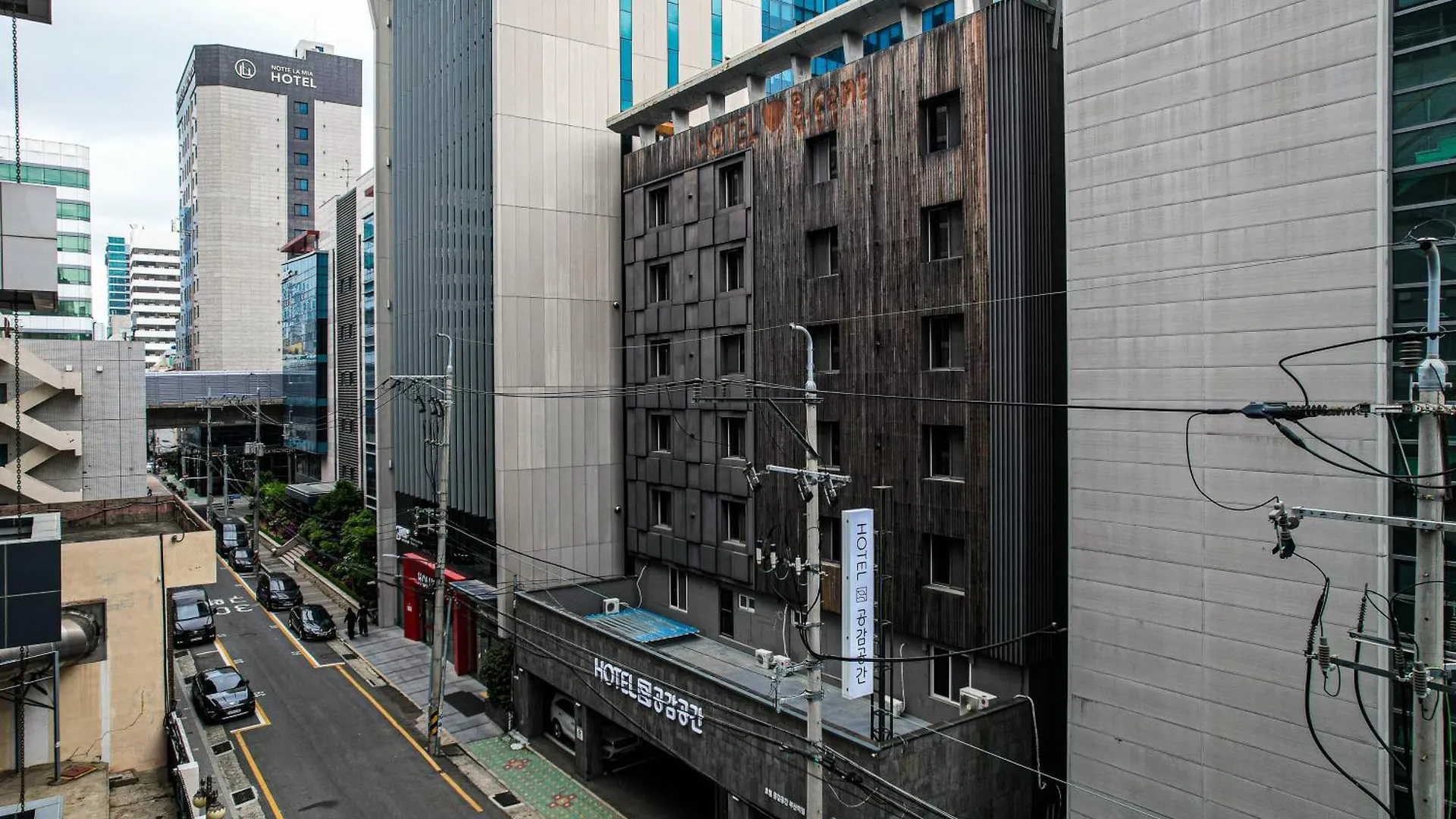 ***  Bcent Hotel Busan Corée du Sud