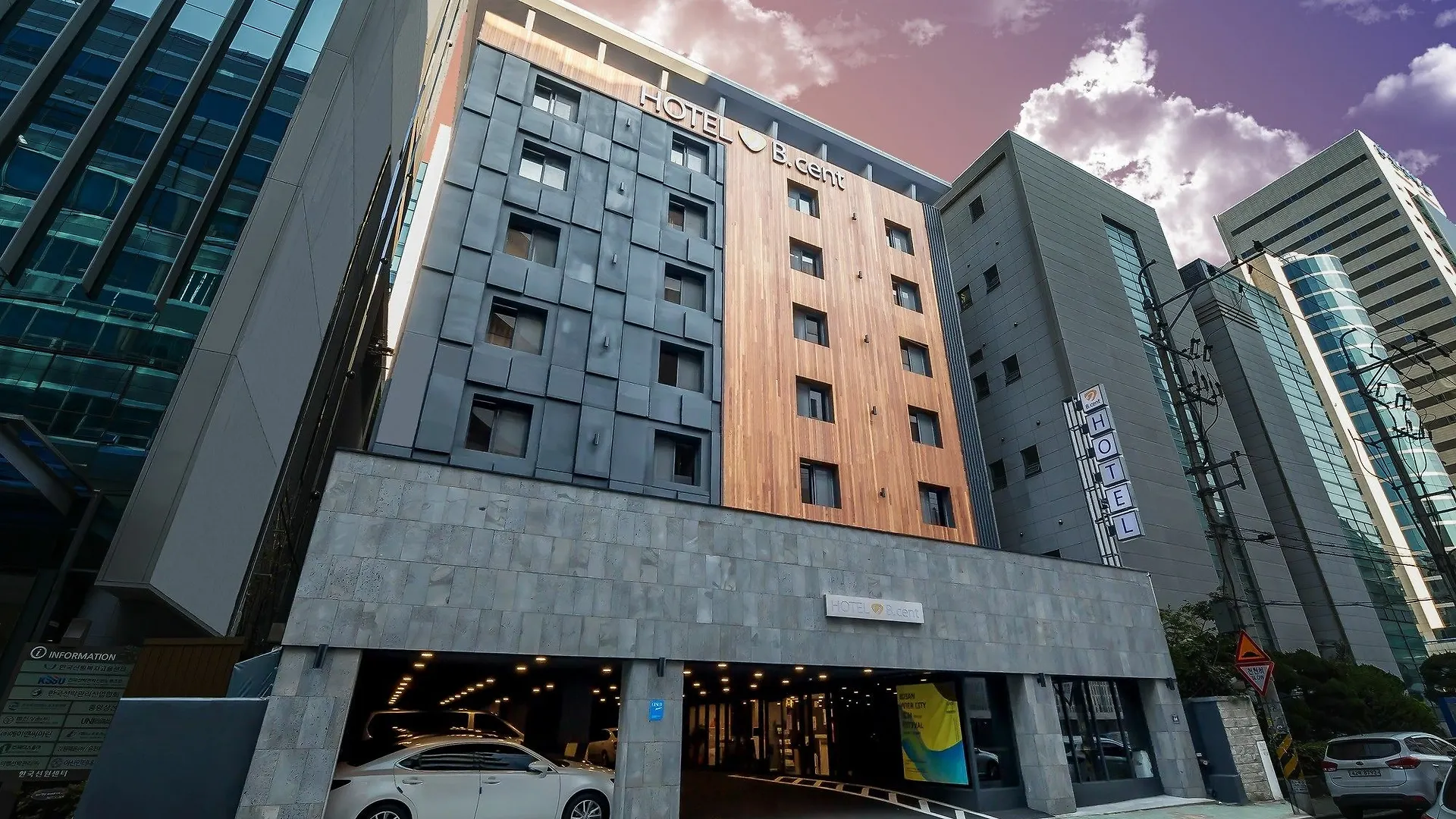 Bcent Hotel Ciudad Metropolitana de Ciudad Metropolitana de Busan